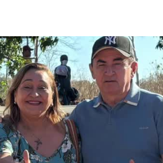 Marisol Simplicio e prefeito Antônio Reis