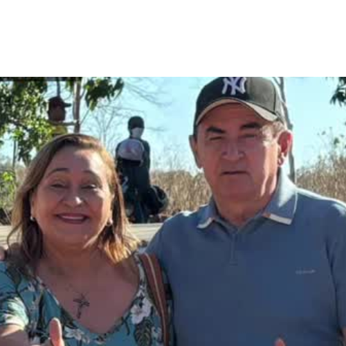 Marisol Simplicio e prefeito Antônio Reis