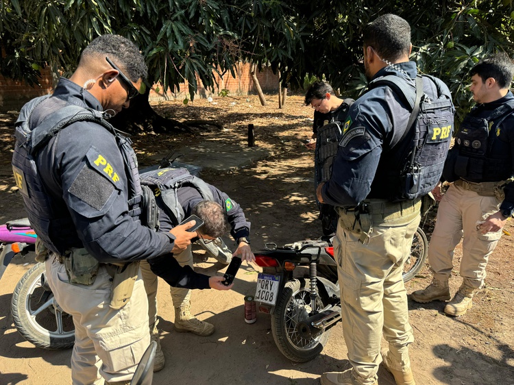Moto roubada