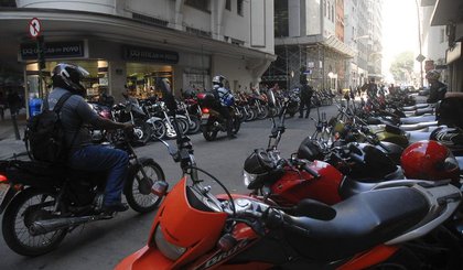 motocicletas (Foto: Agência Brasil)