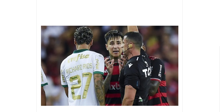 Na tarde deste domingo (11), às 16h (horário de Brasília), Flamengo e Palmeiras