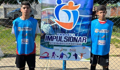 Projeto Impulsionar Atividades Esportivas (Foto: Divulgação)