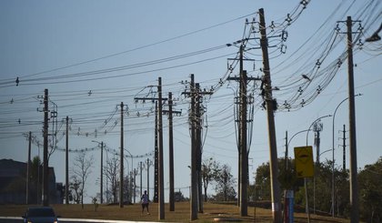 rede elétrica (Foto: Marcello Casal Jr/Agência Brasil)