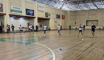 Seleção Brasileira inicia preparação para Copa do Mundo de Futsal da FIFA (Foto: DIVULGAÇÃO/CBF)