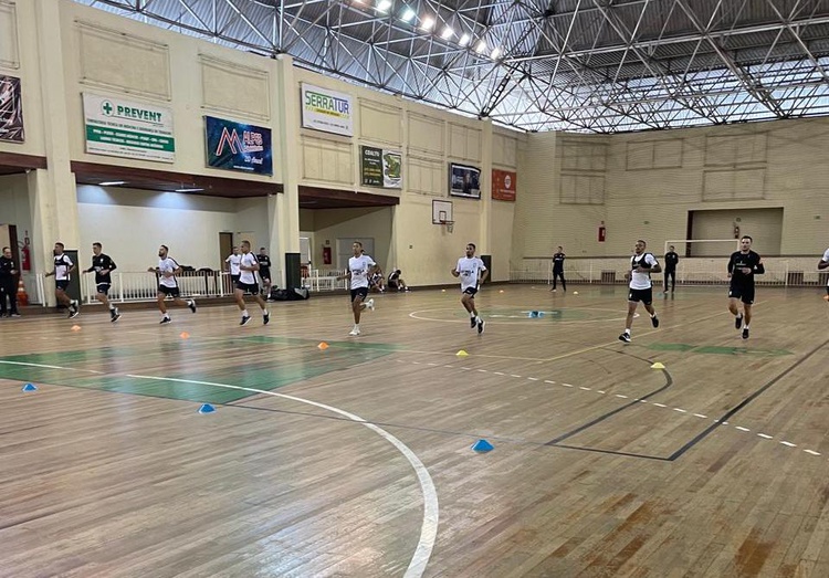 Seleção Brasileira inicia preparação para Copa do Mundo de Futsal da FIFA