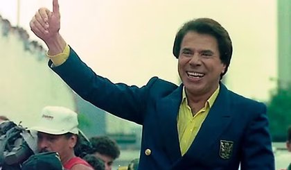 Silvio Santos tentou se candidatar à presidência em 1989 (Foto: Reprodução)