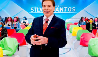 Sílvio Santos (Foto: SBT News)