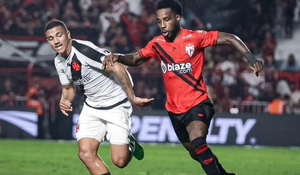 Vasco e Atlético-GO se enfrentam nesta terça-feira (6), às 21h45 (Foto: INGRYD OLIVEIRA)