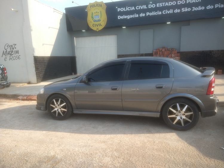 Veículo apreendido