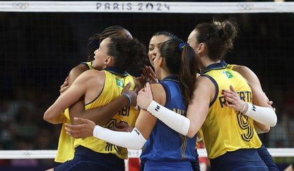 Vôlei Feminino - Brasil x Japão (Foto: Luiza Moraes/COB)