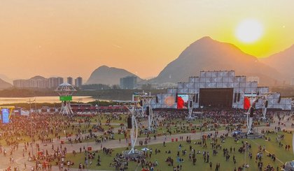A edição especial de 40 anos acontecerá nos dias 13, 14, 15, 19, 20, 21 e 22 de setembro de 2024 (Foto: Instagram/Rock in Rio)
