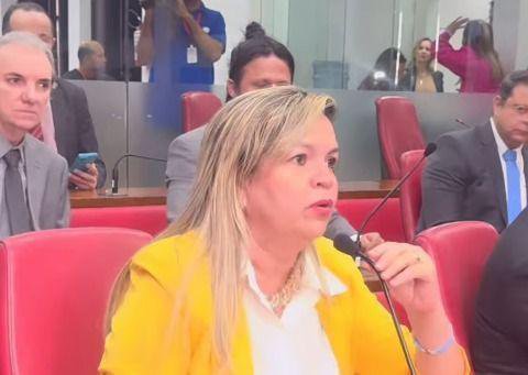 A vereadora candidata à reeleição em João Pessoa, Raíssa Lacerda• Divulgação