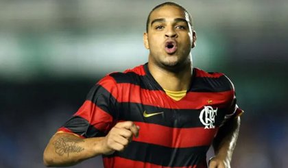 Adriano Imperador (Foto: Reprodução) Adriano Imperador (Foto: Reprodução)