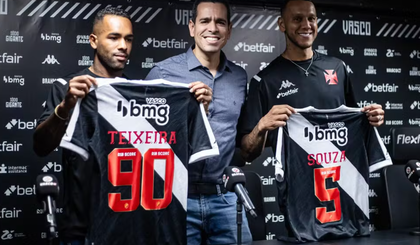 Alex Teixeira e Souza (Foto: Leandro Amorim/Vasco)
