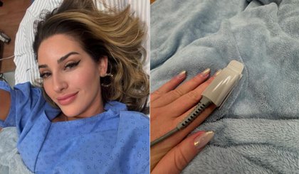 Amanda Meirelles, campeã do BBB 23, passa por exames e faz alerta (Foto: Reprodução | Redes sociais)