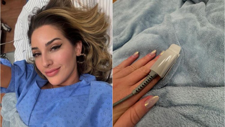 Amanda Meirelles, campeã do BBB 23, passa por exames e faz alerta
