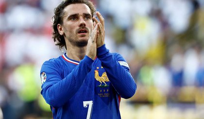 Antoine Griezmann defendeu a seleção francesa por 10 anos (Foto: Kenzo Tribouillard/AFP) Antoine Griezmann defendeu a seleção francesa por 10 anos (Foto: Kenzo Tribouillard/AFP)