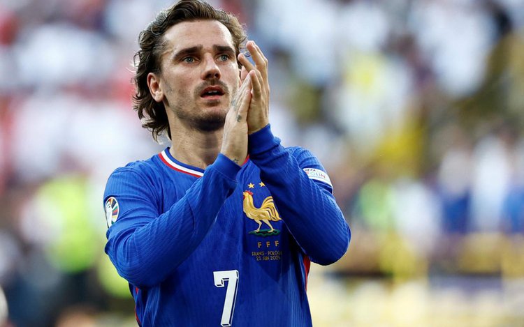 Antoine Griezmann defendeu a seleção francesa por 10 anos