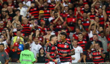 Arrascaeta e Bruno Henrique foram decisivos para o Flamengo chegar à semifinal na Copa do Brasil (Foto: Gilvan de Souza / Flamengo) Arrascaeta e Bruno Henrique foram decisivos para o Flamengo chegar à semifinal na Copa do Brasil (Foto: Gilvan de Souza / Flamengo)