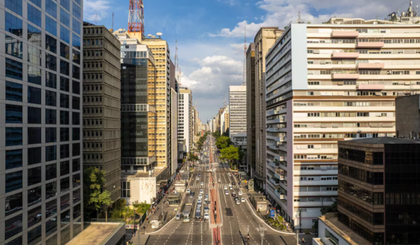 Avenida Paulista, em São Paulo (Foto: FreePik) Avenida Paulista, em São Paulo (Foto: FreePik)