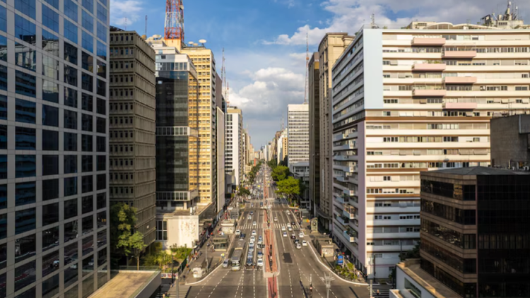 Avenida Paulista, em São Paulo