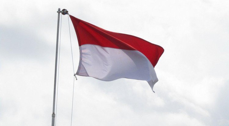Bandeira da Indonésia• Pixabay
