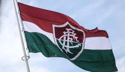 Bandeira do Fluminense (Foto: Foto: Divulgação/Fluminense) Bandeira do Fluminense (Foto: Foto: Divulgação/Fluminense)
