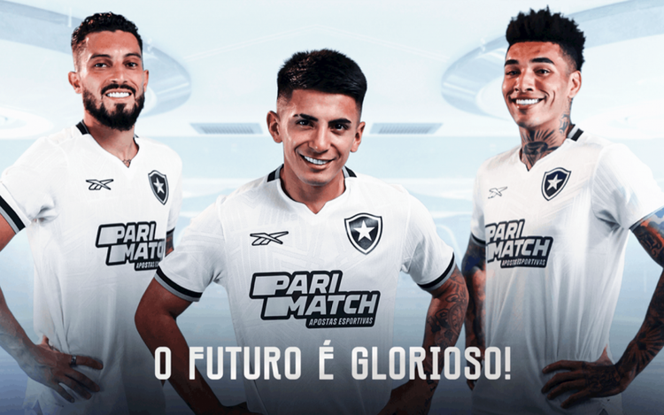 Botafogo lançou o novo uniforme III, na cor branca