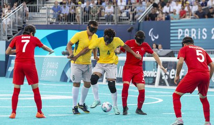 Brasil X Turquia - Jogos Paralímpicos Paris 2024 (Foto: Alessandra Cabral/CPB)