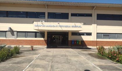 Campus Amilcar Ferreira Sobral (Foto: Reprodução/FlorianoNews)