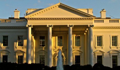 Casa Branca, em Washington D.C., EUA (Foto: Suzy Brooks/Unsplash) Casa Branca, em Washington D.C., EUA (Foto: Suzy Brooks/Unsplash)
