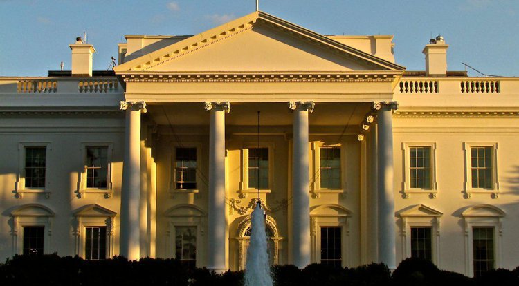 Casa Branca, em Washington D.C., EUA