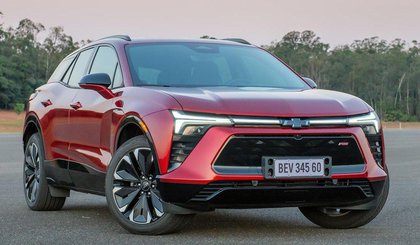 Chevrolet Blazer RS: chega ao Brasil com muita tecnologia (Foto: Reprodução)