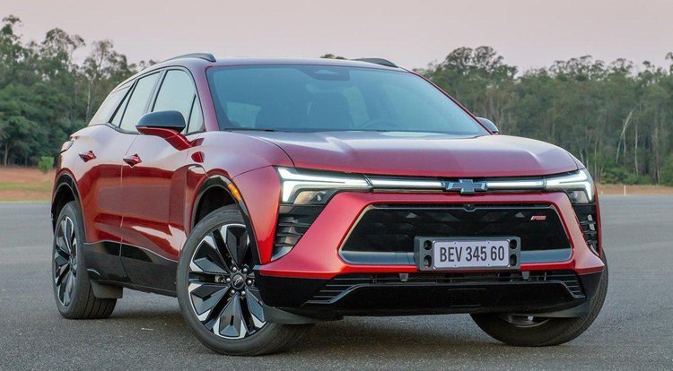 Chevrolet Blazer RS: chega ao Brasil com muita tecnologia