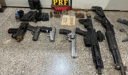Confronto entre garimpeiros e Polícia Federal termina com cinco mortos (Foto: Divulgação/PRF)