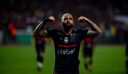 Contrato de Gabigol com o Flamengo vai até o fim de 2024 (Foto: Marcelo Cortes / CRF) Contrato de Gabigol com o Flamengo vai até o fim de 2024 (Foto: Marcelo Cortes / CRF)