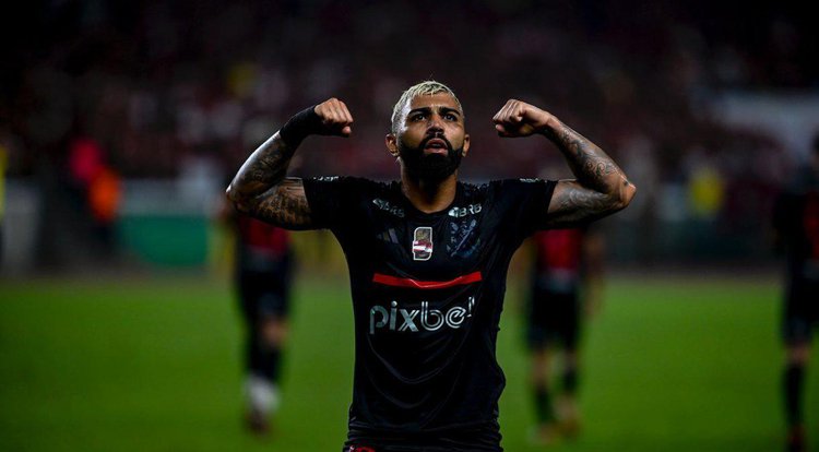 Contrato de Gabigol com o Flamengo vai até o fim de 2024