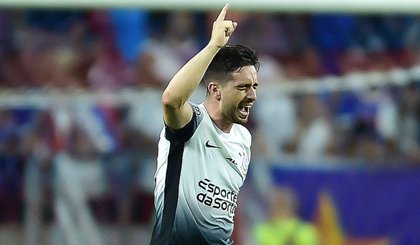Coronado marcou golaço em vitória do Corinthians contra o Fortaleza pela Sul-Americana• Reprodução/sudamericanabr (Foto: • Reprodução/sudamericanabr) Coronado marcou golaço em vitória do Corinthians contra o Fortaleza pela Sul-Americana• Reprodução/sudamericanabr (Foto: • Reprodução/sudamericanabr)