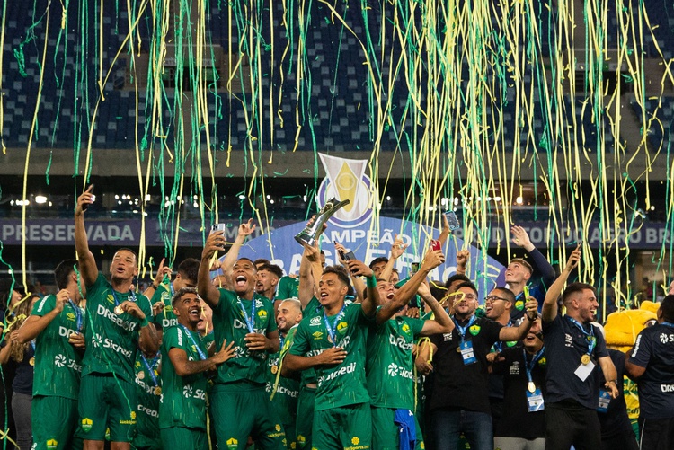 Cuiabá conquistou o Brasileirão de Aspirantes em 2022