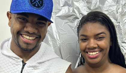 Davi Brito e a irmã, Raquel Brito (Foto: Reprodução | redes sociais)