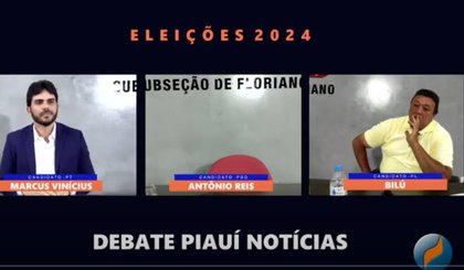 Debate Piaui Noticias (Foto: Instagram) Debate Piaui Noticias (Foto: Instagram)