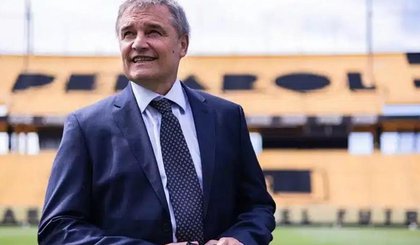 Diego Aguirre, técnico do Peñarol (Foto: Divulgação / Peñarol) Diego Aguirre, técnico do Peñarol (Foto: Divulgação / Peñarol)
