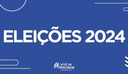 Eleições 2024 (Foto: Justiça Eleitoral)