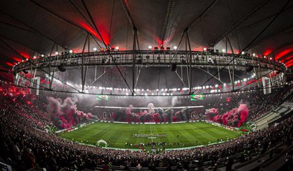 Estádio do Maracanã, no Rio de Janeiro (Foto: Paula Reis/Flamengo) Estádio do Maracanã, no Rio de Janeiro (Foto: Paula Reis/Flamengo)