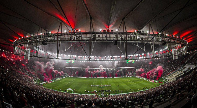 Estádio do Maracanã, no Rio de Janeiro