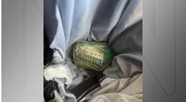 Explosivo de fabricação caseira foi encontrado com os suspeitos
