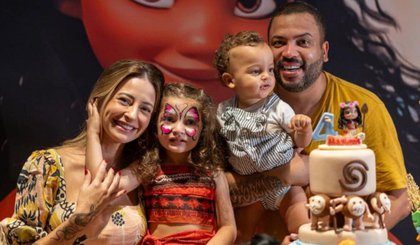 Família de Projota é feita refém em própria casa (Foto: Reprodução/ Instagram)