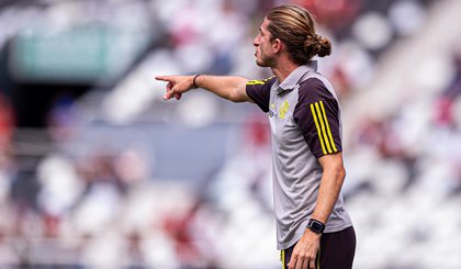 Filipe Luís conquistou 10 títulos como jogador do Flamengo e agora assumirá como técnico (Foto: Paula Reis / CRF) Filipe Luís conquistou 10 títulos como jogador do Flamengo e agora assumirá como técnico (Foto: Paula Reis / CRF)