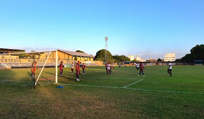 Flamengo x Piauí: clássico termina sem gols pela Série B do Piauiense (Foto: Léia Alencar/ECF)
