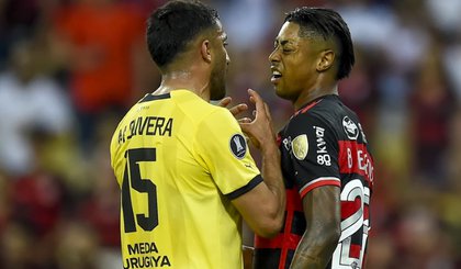 Flamengou perdeu para o Peñarol, no Rio• Marcelo Cortes / Flamengo (Foto: • Marcelo Cortes / Flamengo) Flamengou perdeu para o Peñarol, no Rio• Marcelo Cortes / Flamengo (Foto: • Marcelo Cortes / Flamengo)